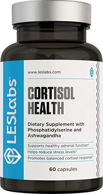 美国代购LES Labs Cortisol Health, Adrenal Support Supplement