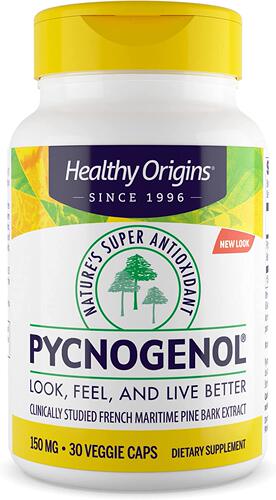 美国代购Healthy Origins Pycnogenol (Nature's Super Antioxida