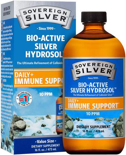 美国代购Sovereign Silver Bio-Active Silver Hydrosol for Immu