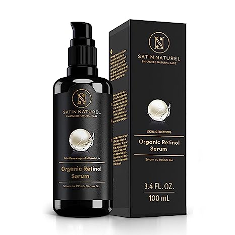 美国代购Retinol Serum with Vitamin C plus Hyaluronic Acid Pr