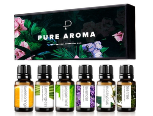 PURE kit Essential Top Pure Oils 100% 美国代购 AROMA