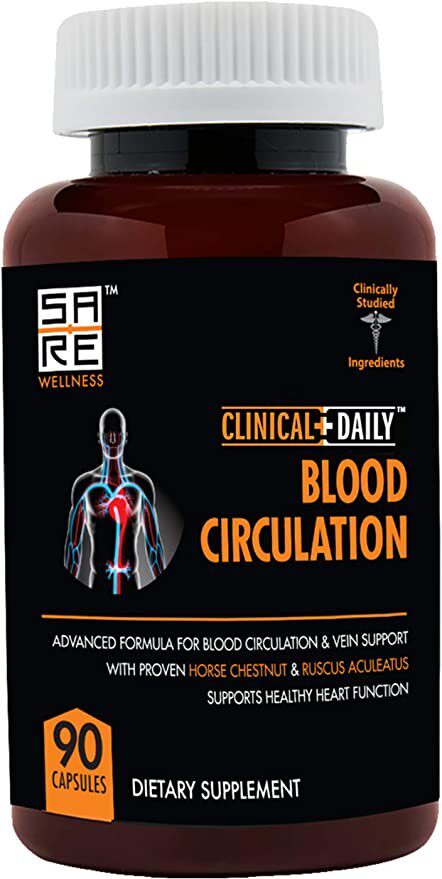 美国代购CLINICAL DAILY Blood Circulation Supplement. Butcher