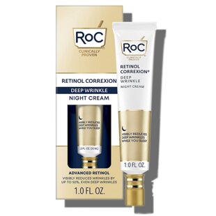 美国代购RoC Retinol Correxion Deep Wrinkle AntiAging Night