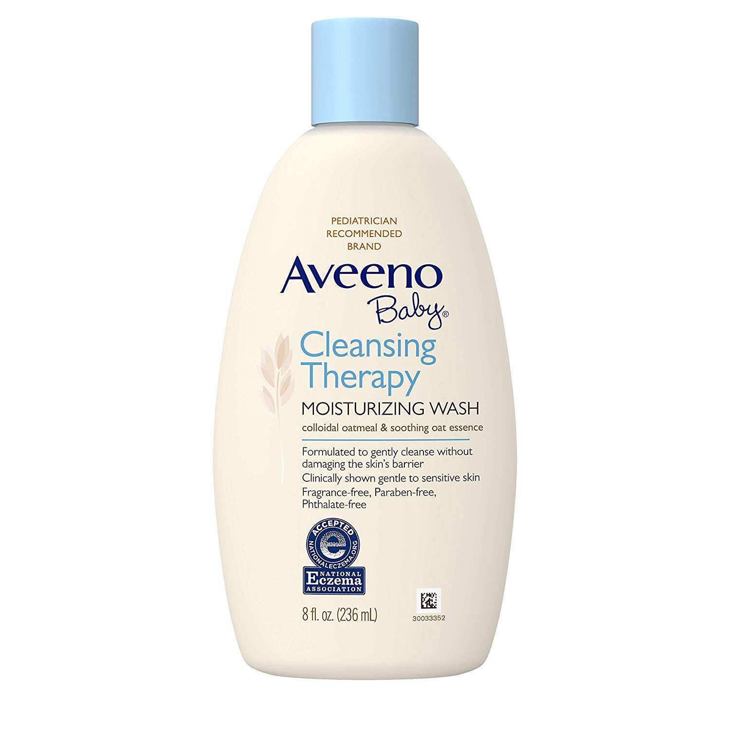 Aveeno Baby Cleansing Therapy Moisturizing Wash, Natural Col