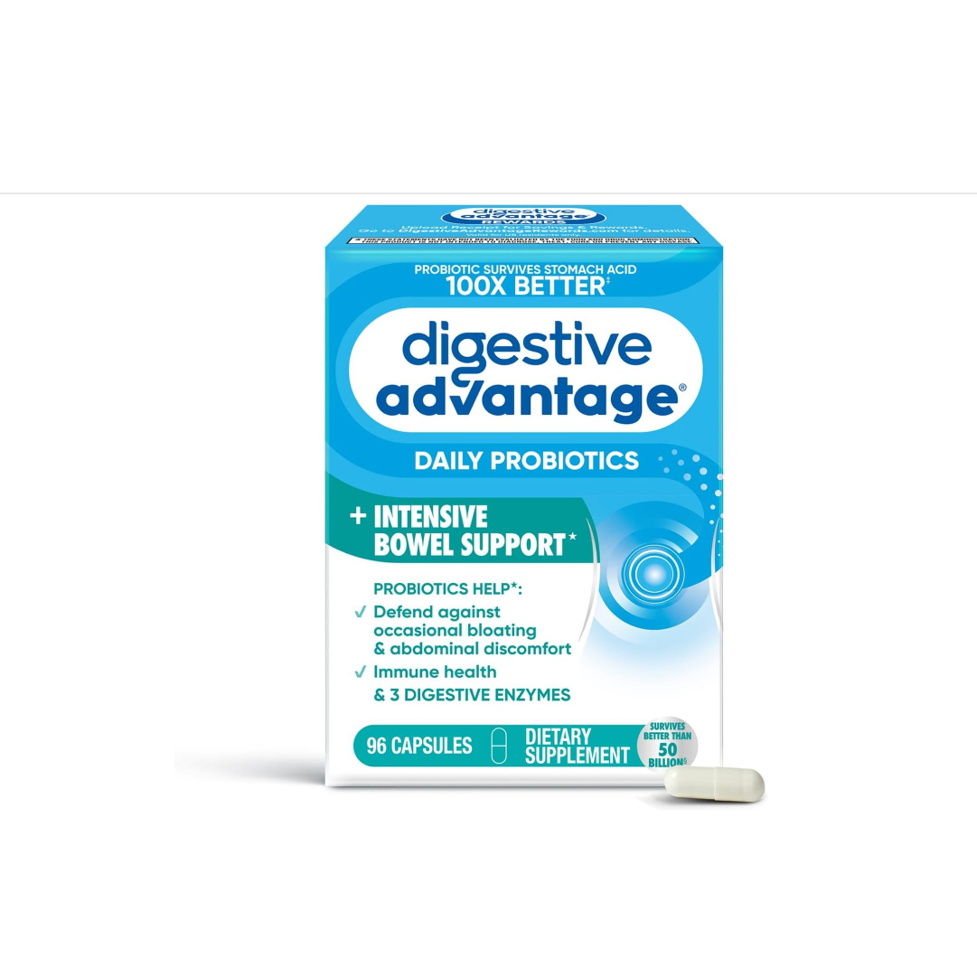 美國(guó)代購(gòu)Digestive Advantage IBS Probiotics For Women and Men