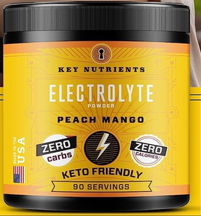 美国代购KEY NUTRIENTS Electrolytes Powder No Sugar - Tropica