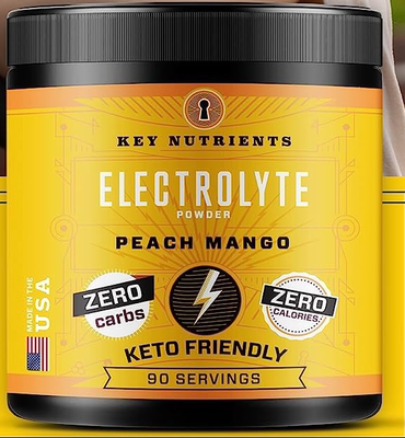 美国代购KEY NUTRIENTS Electrolytes Powder No Sugar - Tropica
