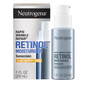 美国代购Neutrogena Rapid Wrinkle Repair Retinol Face Moistur