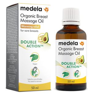 Breast Organic Massage Oil Breastfeeding 美国代购 for Medela