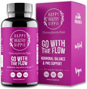 美国代购Go with The Flow Hormone Balance for Women - Herbal