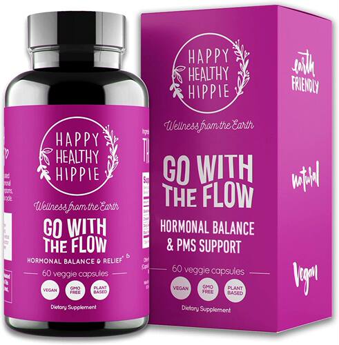 美国代购Go with The Flow Hormone Balance for Women - Herbal