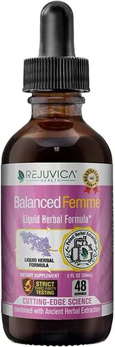 美国代Balanced Femme - Herbal PMS and Menopause Support - Al