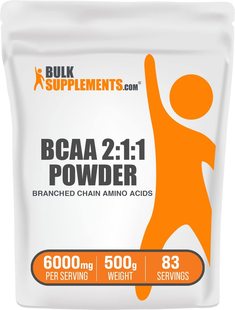 美国代购BULKSUPPLEMENTS.COM BCAA 2:1:1 Powder - Branched Cha