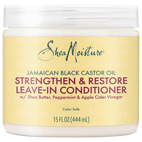 美国代购Shea Moisture Strengthen & Restore Leave-In Conditio