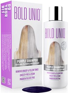 美国代购Purple Shampoo for Blonde Hair - Blonde Toner Elimin