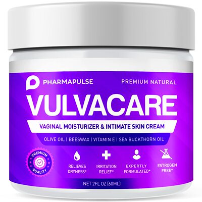 美国代购Pharmapulse Vaginal Moisturizer, Vulva Balm Cream