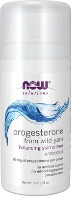 美国代购NOW Solutions, Natural Progesterone, Balancing Skin