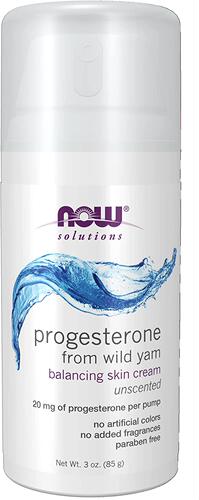 美国代购NOW Solutions, Natural Progesterone, Balancing Skin