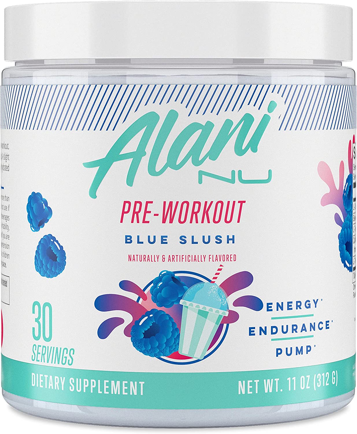 Alani Nu Pre Workout Supplement Powder for Energy - 实物图