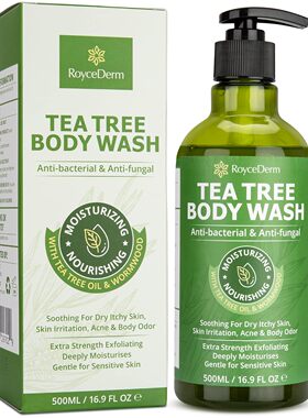 美国代购Antifungal Body Wash & Soap, Antibacterial Tinea Ver