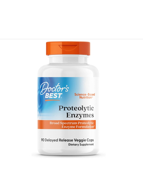 美国代购Doctors Best Proteolytic Enzymes, Broad Spectrum Pro