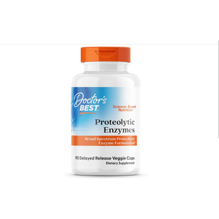 美国代购Doctors Best Proteolytic Enzymes, Broad Spectrum Pro