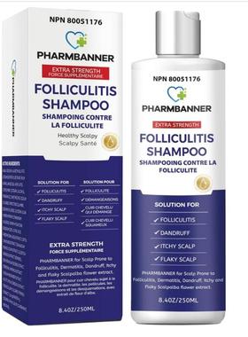 美国代购Folliculitis, Seborrheic Dermatitis Shampoo, Anti Da