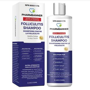 美国代购Folliculitis, Seborrheic Dermatitis Shampoo, Anti Da
