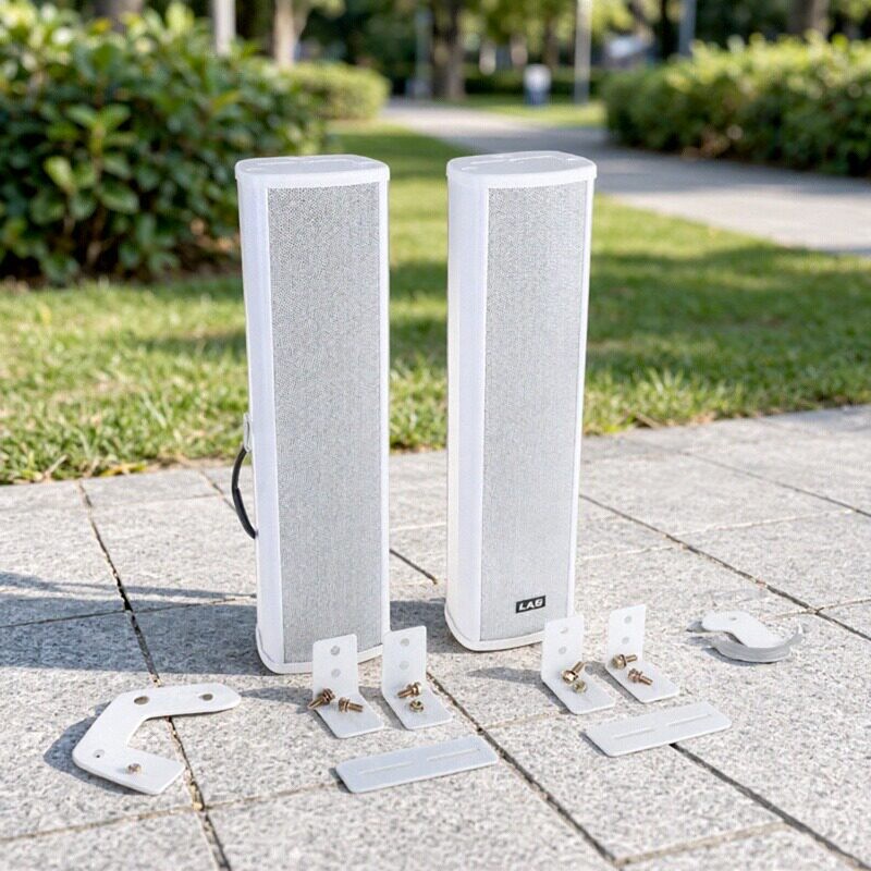 BAS 60W室外户外音柱 防雨防水音柱工厂校园广场音响音箱 LCB-614