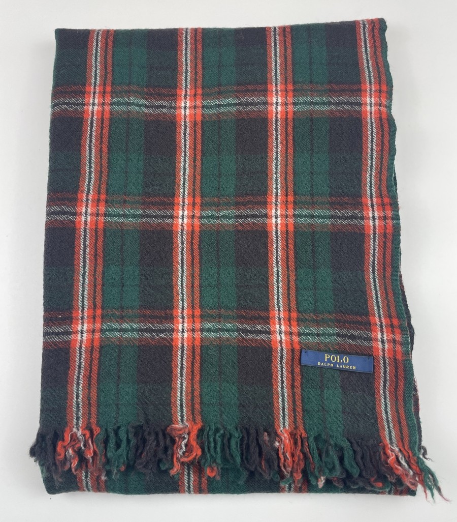 欧美小众订单春秋季英伦格纹水煮羊毛围巾披肩两用保暖长款女百搭