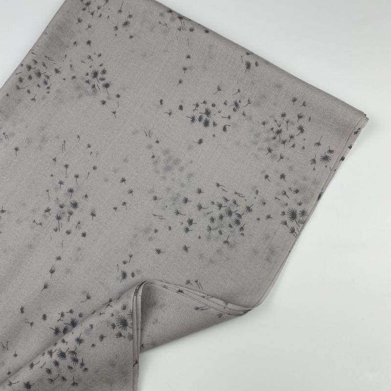 春秋季薄款印花休闲女士围巾保暖