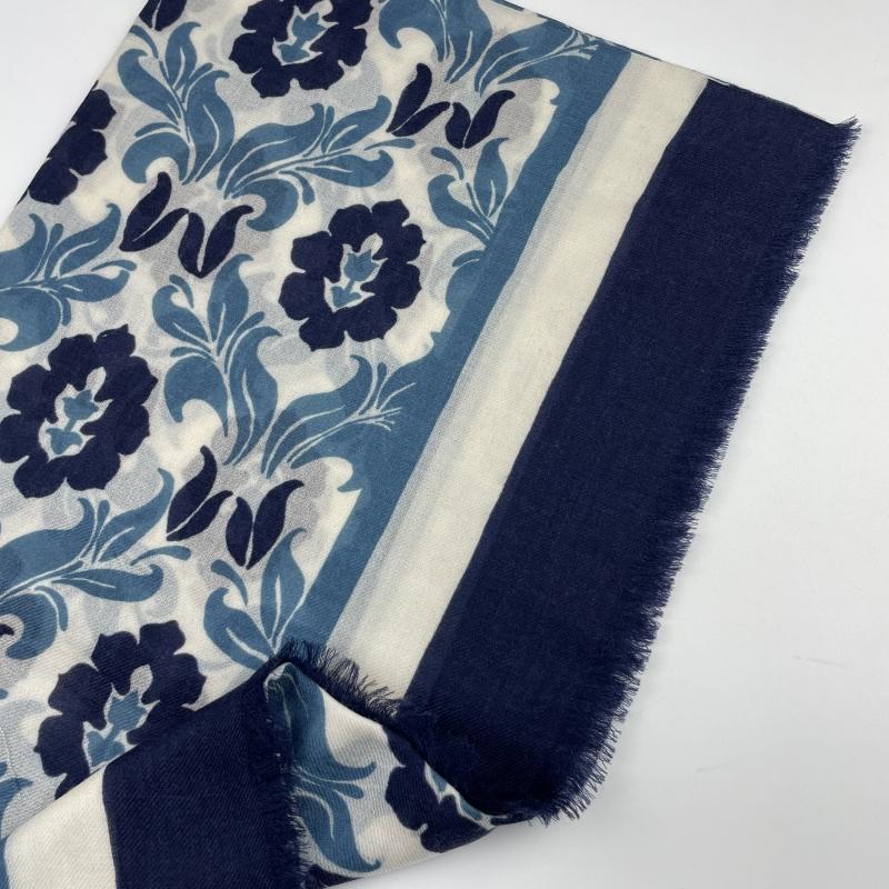 羊毛方巾印花欧美女春秋季