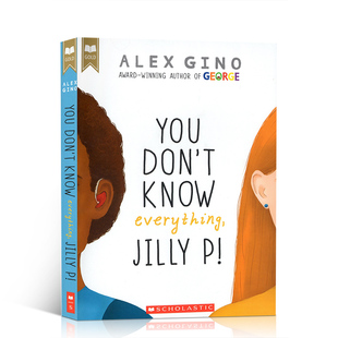 You Everything 英文原版 你不是什么都知道 章节小说正版 青少年小学生英语课外阅读读物 Don 进口书 Know 吉莉·P Jilly