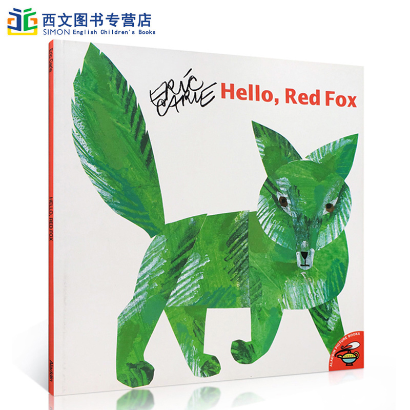 EricCarleHello,RedFox