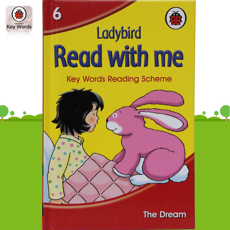 进口英文原版绘本Read with Me The Dream跟我读#6：梦想 儿童英语图书0-3岁宝宝趣味阅读提高孩子学习兴趣培养孩子阅读能力必读书,书籍/杂志/报纸,原版其它,淘宝优惠券,粉丝福利购,淘宝优惠卷