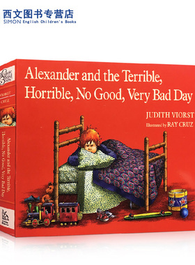 送音频英文原版Alexander and the Terrible, Horrible, No Good,Very Bad Day亚历山大和糟糕的一天情商管理汪培珽推荐第五