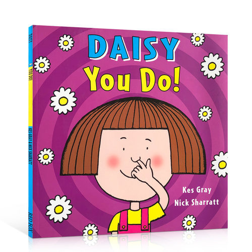进口英文原版书 Daisy: You Do! 你也这样做呀！黛西系列名家绘本Nick Sharrat鬼马精灵亲子睡前英语共读绘本儿童启蒙早教送音频