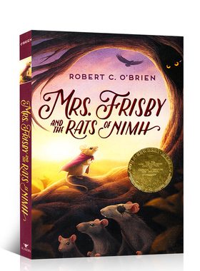 英文原版 Mrs. Frisby and the Rats of NIMH 尼姆的老鼠 费里斯比太太 纽伯瑞金奖