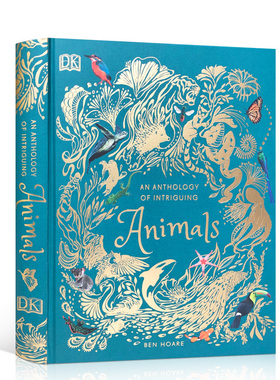 英文原版 有趣动物选集An Anthology of Intriguing Animals 英语读物 动物科普百科 DK出版社 正版进口书7-12岁