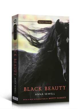 正版世界经典文学名著黑骏马黑美人Black Beauty英文原版小说原著Anna Sewell搭别有洞天holes wonder学校老师推荐黑布林阅读