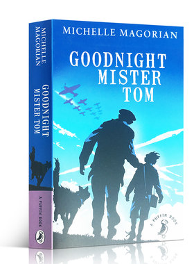 英文原版 Good Night, Mr. Tom 晚安汤姆先生 卫报儿童小说奖  初中生课外阅读提升英语水平 Michelle Magorian 9-14岁