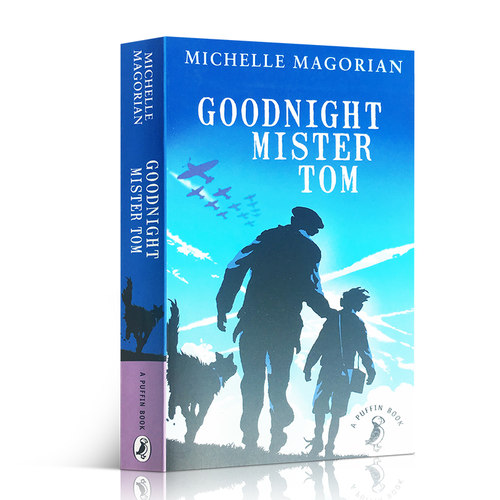 预售英文原版 Good Night, Mr. Tom 晚安汤姆先生 卫报儿童小说奖  初中生课外阅读提升英语水平 Michelle Magorian 9-14岁