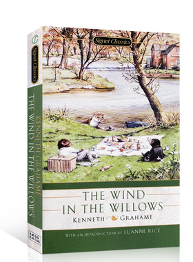 柳林风声英文原版小说The Wind in the Willows儿童文学书籍 正版进口童话故事书Signet Classics中学生课外阅读提升趣味读物