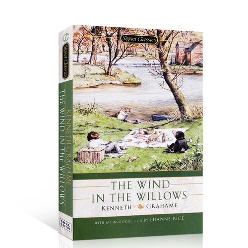 柳林风声英文原版小说The Wind in the Willows儿童文学书籍 正版进口童话故事书Signet Classics中学生课外阅读提升趣味读物