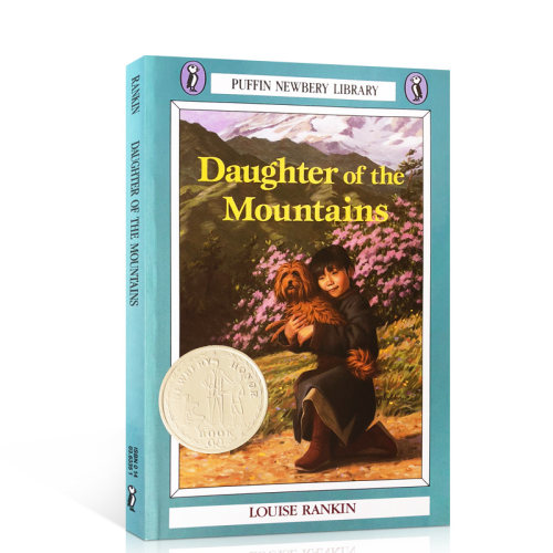 进口英文原版Daughter of the Mountains圣山后裔1949年纽伯瑞银奖小说平装儿童课外阅读中小学生读物章节桥梁故事书进口英语