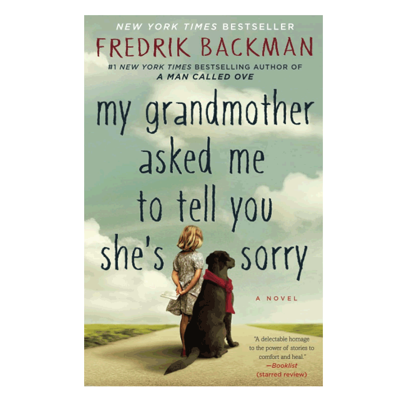 外婆的道歉信My Grandmother Asked Me to Tell You She's Sorry人生是一场伟大的冒险10-14岁儿童启蒙生活体验畅销温情送音频