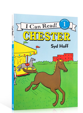 【 送音频】进口英文原版绘本 An I Can Read:Chester 小栗马 汪培珽私房英文推荐书单 一阶段 Syd Hoff 悉德·霍夫 儿童启蒙阅读