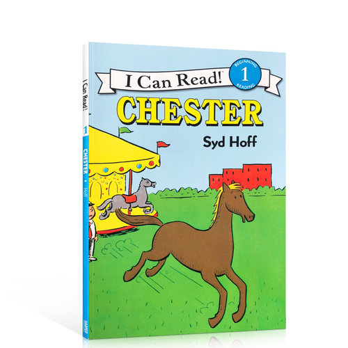 【 送音频】进口英文原版绘本 An I Can Read:Chester 小栗马 汪培珽私房英文推荐书单 一阶段 Syd Hoff 悉德·霍夫 儿童启蒙阅读