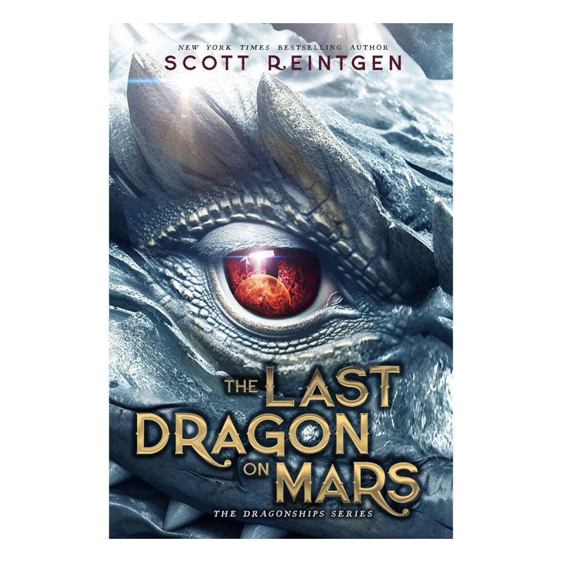 英文原版The Dragonships #1: The Last Dragon on Mars龙船1 火星上的最后一条龙火星上的龙骑士男孩 科幻奇幻10-14岁