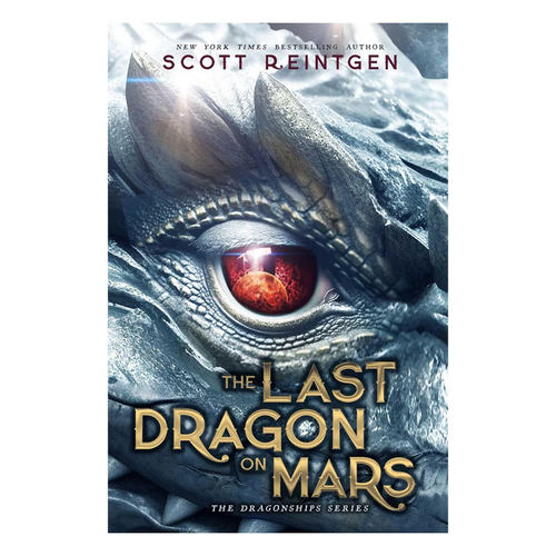 英文原版The Dragonships #1: The Last Dragon on Mars龙船1 火星上的最后一条龙火星上的龙骑士男孩 科幻奇幻10-14岁
